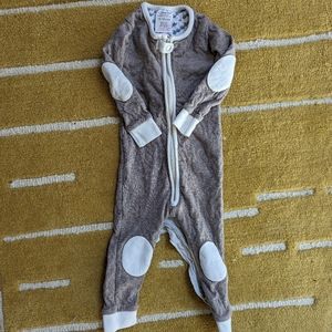 Footless Deedee Zip Sleeper 12-18 mos